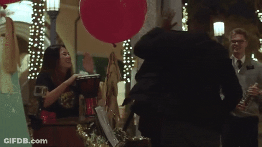 Mormon Friends Attend Celebration GIF