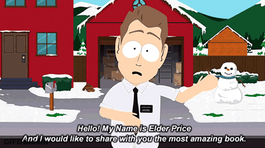 Mormon Share Amazing Book GIF