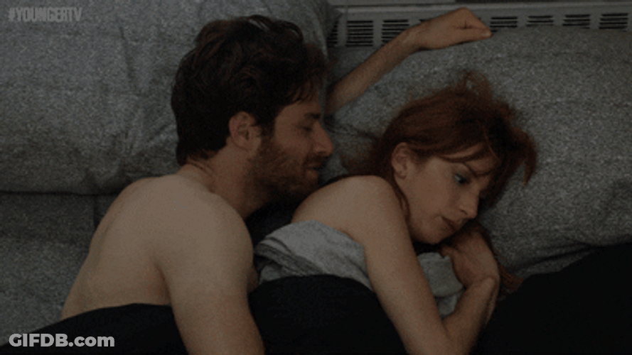 Morning Back Shoulder Kisses Love GIF