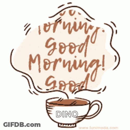 Morning Coffee GIF
