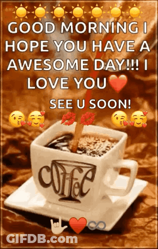 Morning Coffee GIF