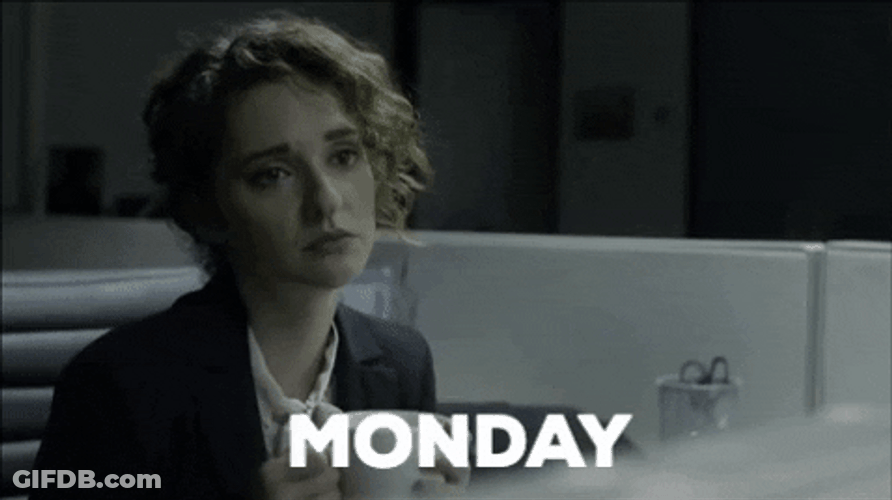 Morning Coffee  Monday Motivation GIF