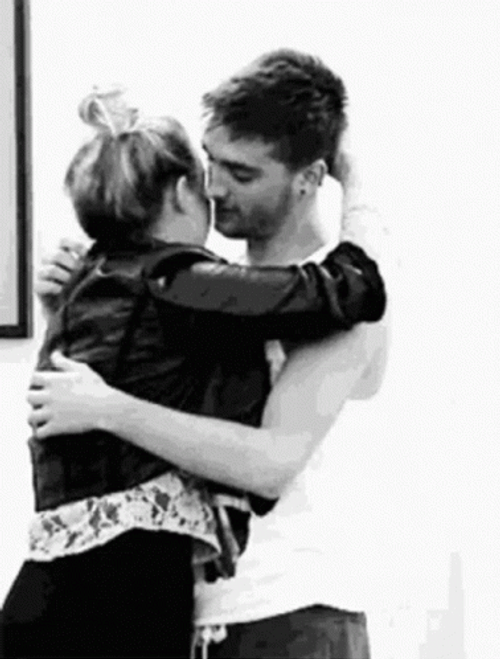 Morning Cuddle Kiss GIF