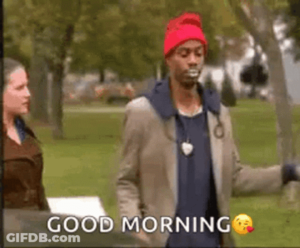 Morning Dance Dave Chappelle Crack Meme GIF