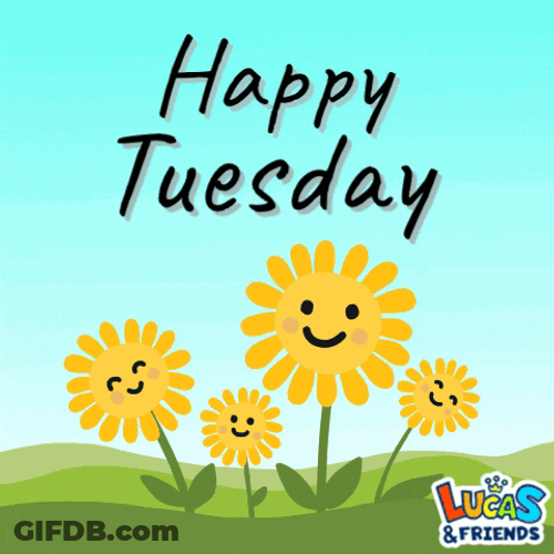 Morning Happy Tuesday GIF