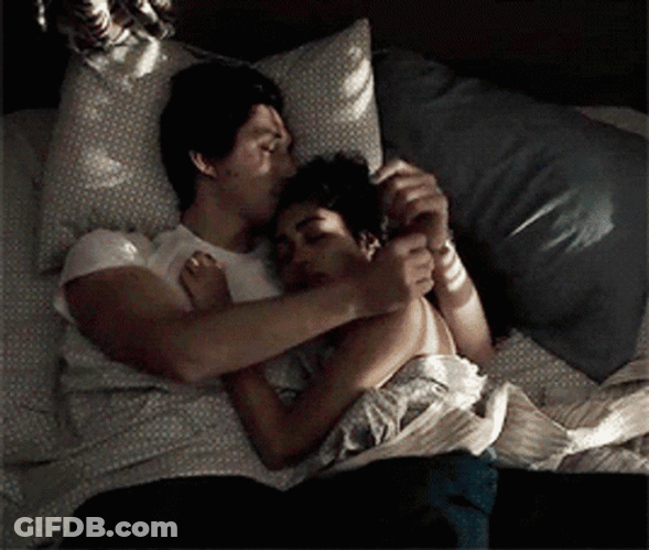 Morning Hold GIF