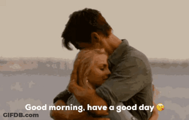 Morning Hugs And Have A Good Day GIF