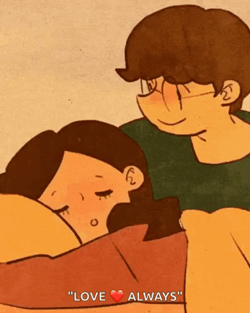 Morning Hugs And Kisses Always GIF