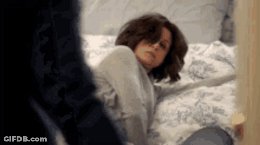 Morning Hungover Sleepy Julia Louis Dreyfus GIF