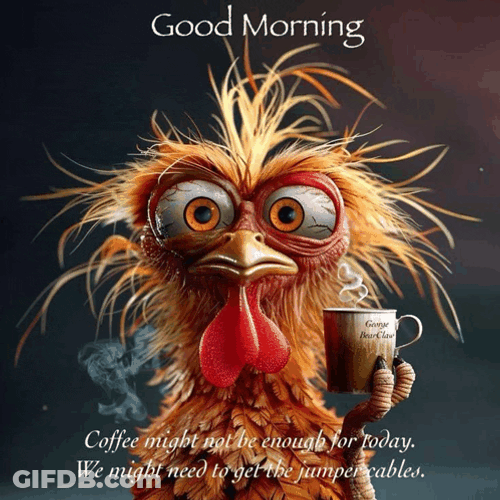 Morning Meme GIF