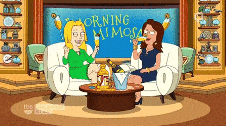 Morning Mimosa GIF