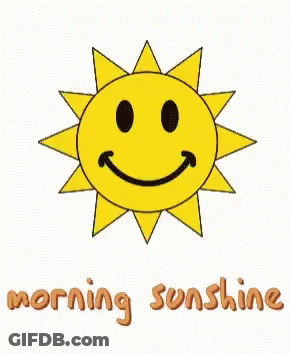 Morning Sunshine GIF