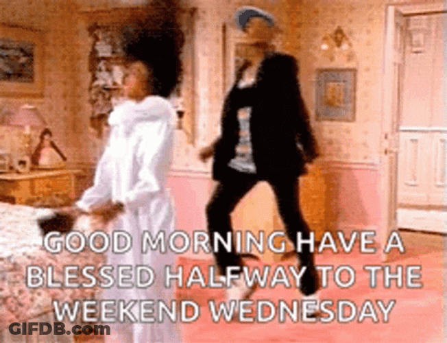 Morning Wednesday Will Smith Ashley Banks Dancing GIF