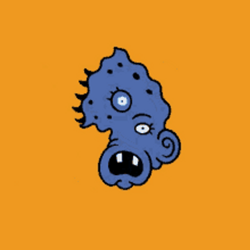 Morph Art Transition GIF