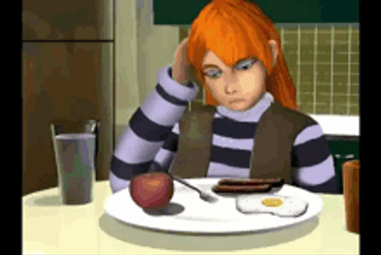 Morph Breakfast Transform GIF