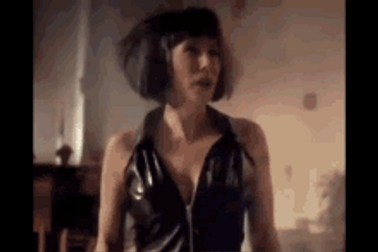 Morph Electric Woman GIF