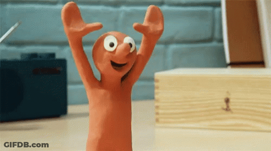 Morph Im Here GIF