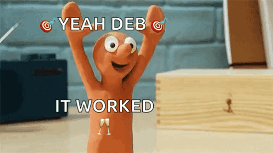 Morph It Worked GIF