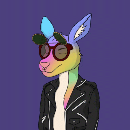 Morph Kangaroo Fashion GIF