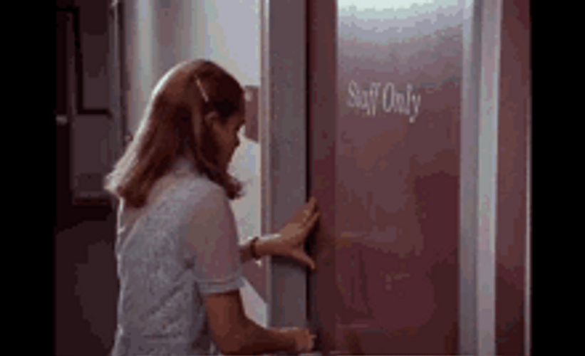 Morph Melting Lady GIF