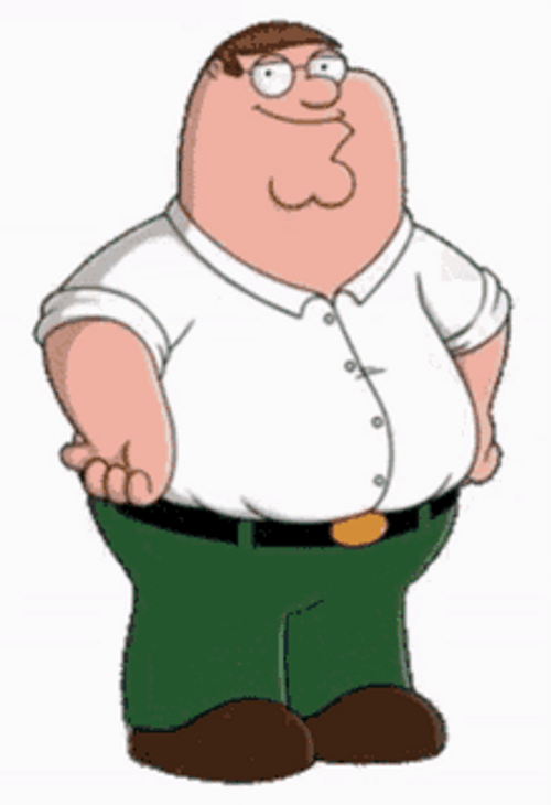 Morph Peter Griffin To Iphone GIF