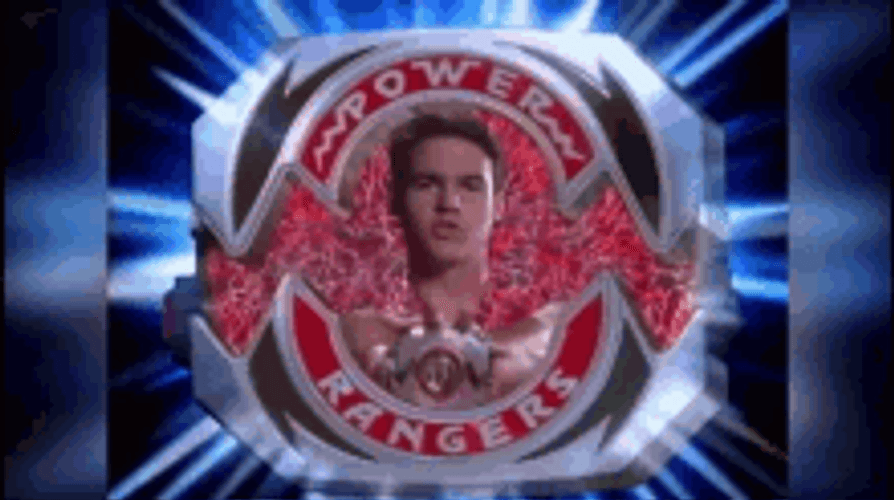 Morph Red Power Ranger GIF