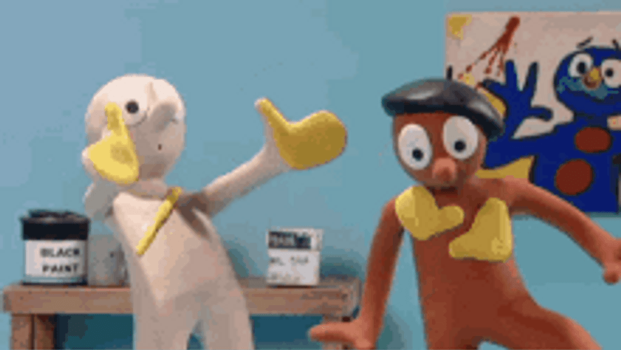Morph Sliding With Chas GIF