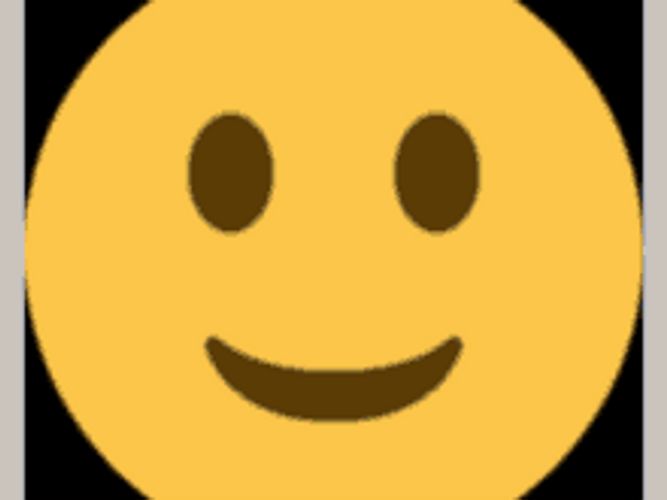 Morph Smiley Emoji GIF