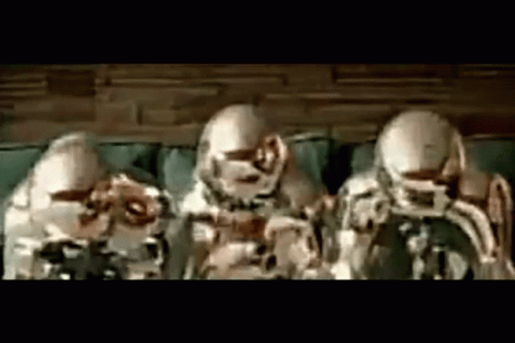 Morph Transformation Silver Slime GIF