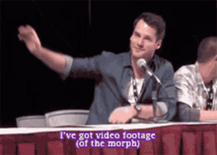 Morph Video Footage GIF