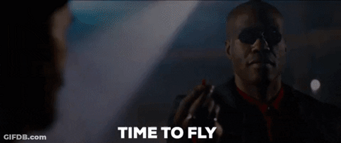 Morpheus Matrix Movie Time To Fly GIF