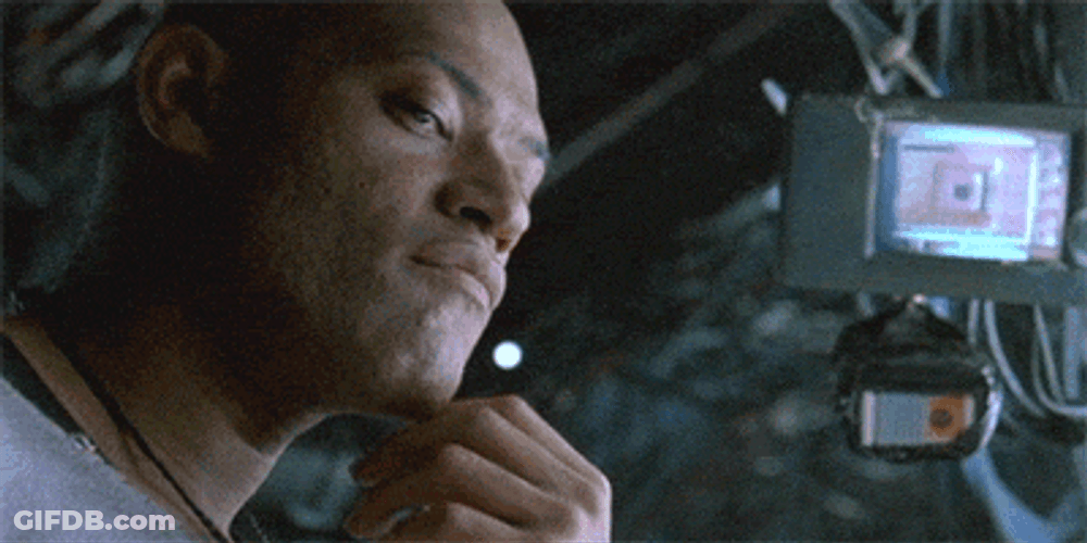 Morpheus Show Me Thong GIF