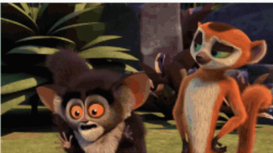 Mort Being Jolly With Friends GIF