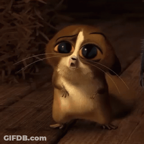 Mort Being Nosy GIF