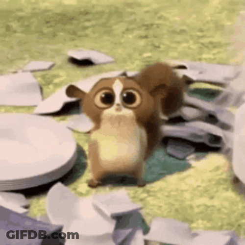 Mort Breaks His Head GIF