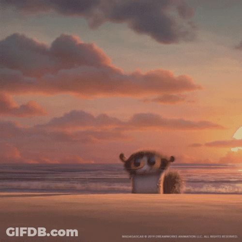 Mort By The Beach GIF