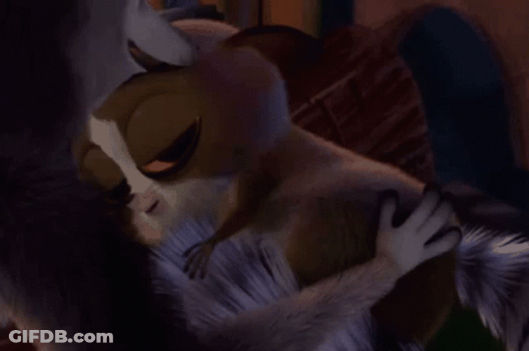 Mort Going To Sleep GIF
