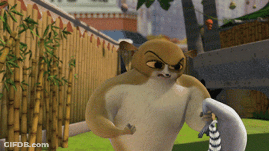 Mort Got A Big Body GIF