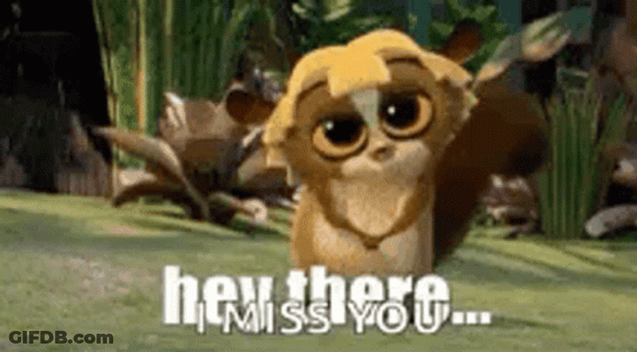 Mort Hey There I Miss You GIF