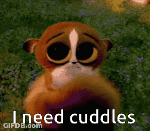 Mort I Need Cuddles GIF