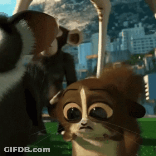Mort In Sad Realization GIF