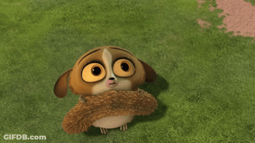 Mort In So Much Shock GIF