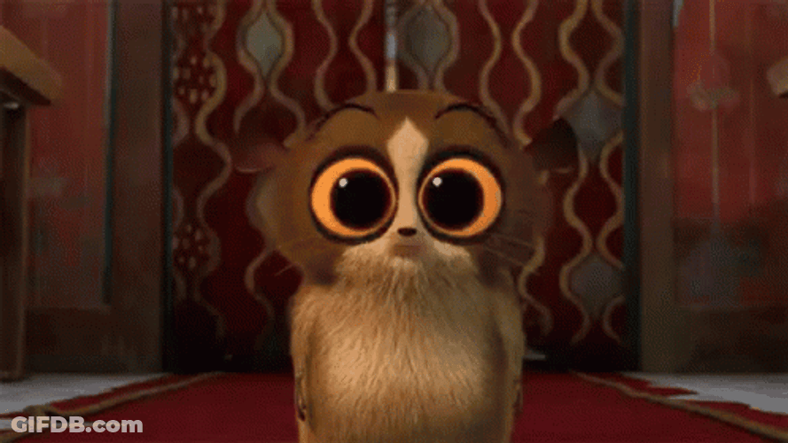 Mort Keeping It Quiet GIF