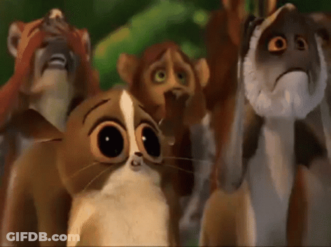 Mort Looking Excited GIF