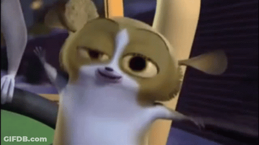 Mort Making Face GIF