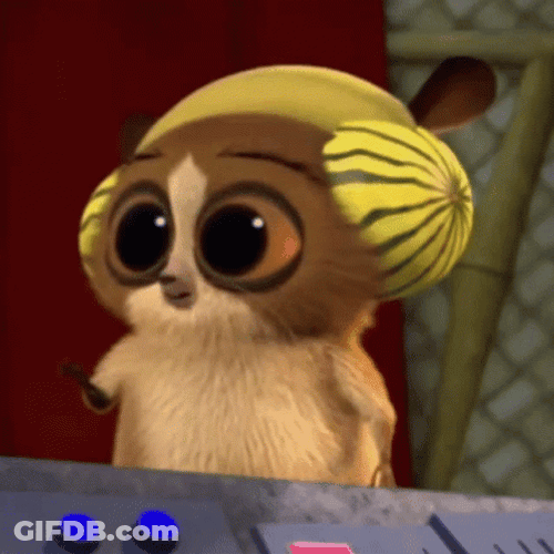 Mort Melon Ear Phone GIF