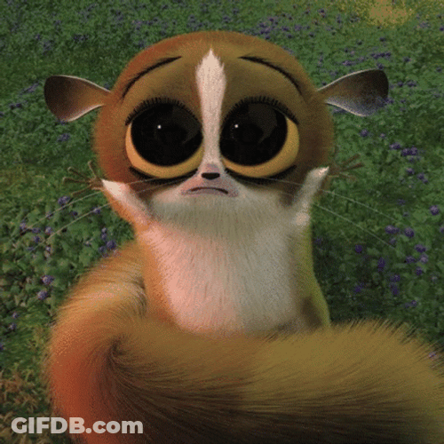 Mort Shifting Face GIF
