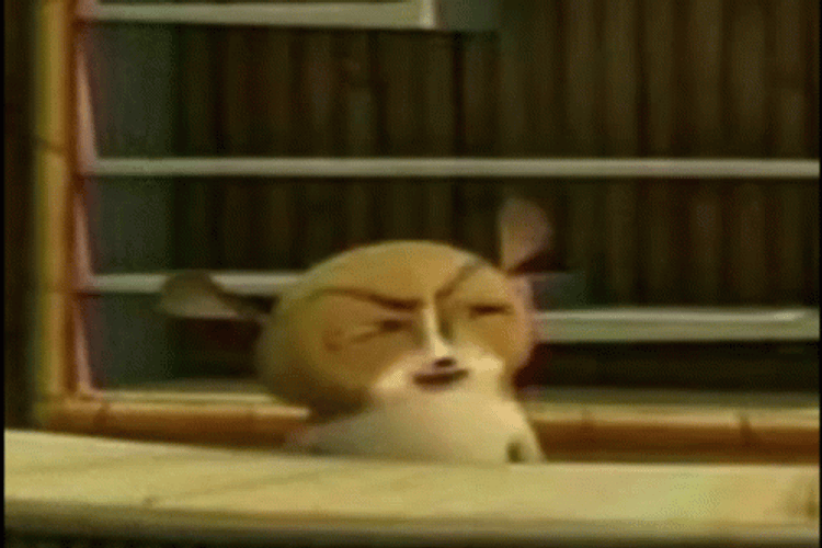 Mort That's Creepy GIF