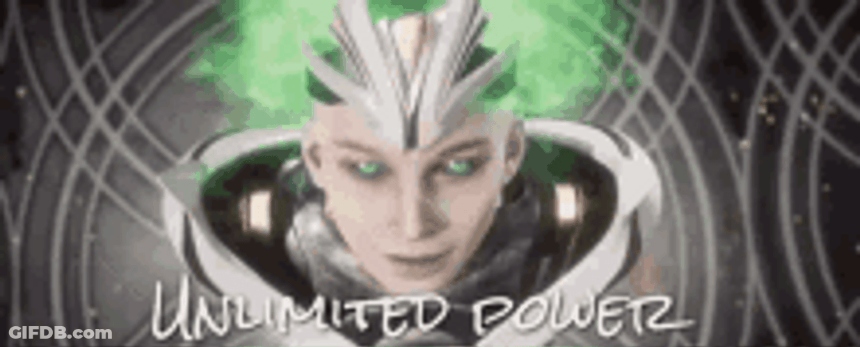 Mortal Kombat 11 Kronika Unlimited Power GIF