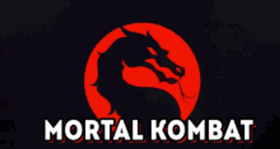 Mortal Kombat Dragon Logo GIF